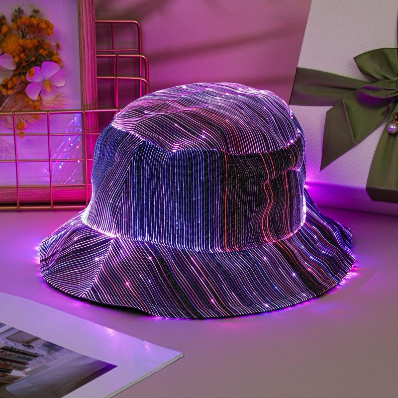 LumaBeam™ Glow Hat — Own the Night with Unstoppable Radiance and Confidence