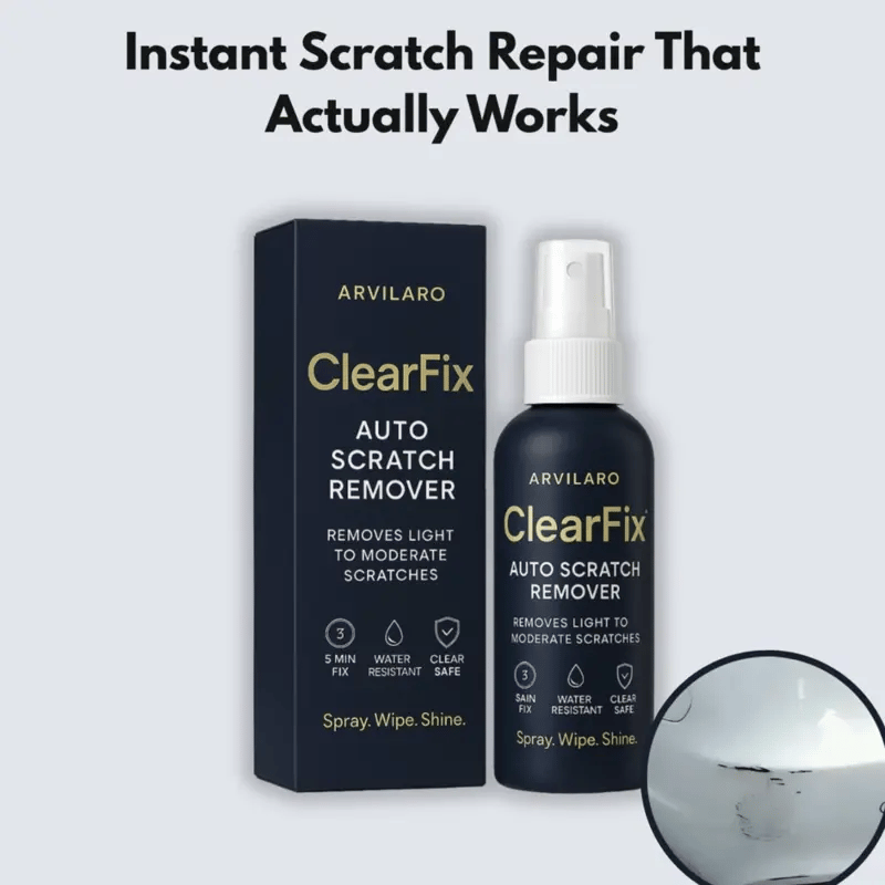 LusterMist™ — Restore Your Car’s Stunning Shine and Erase Scratches Instantly