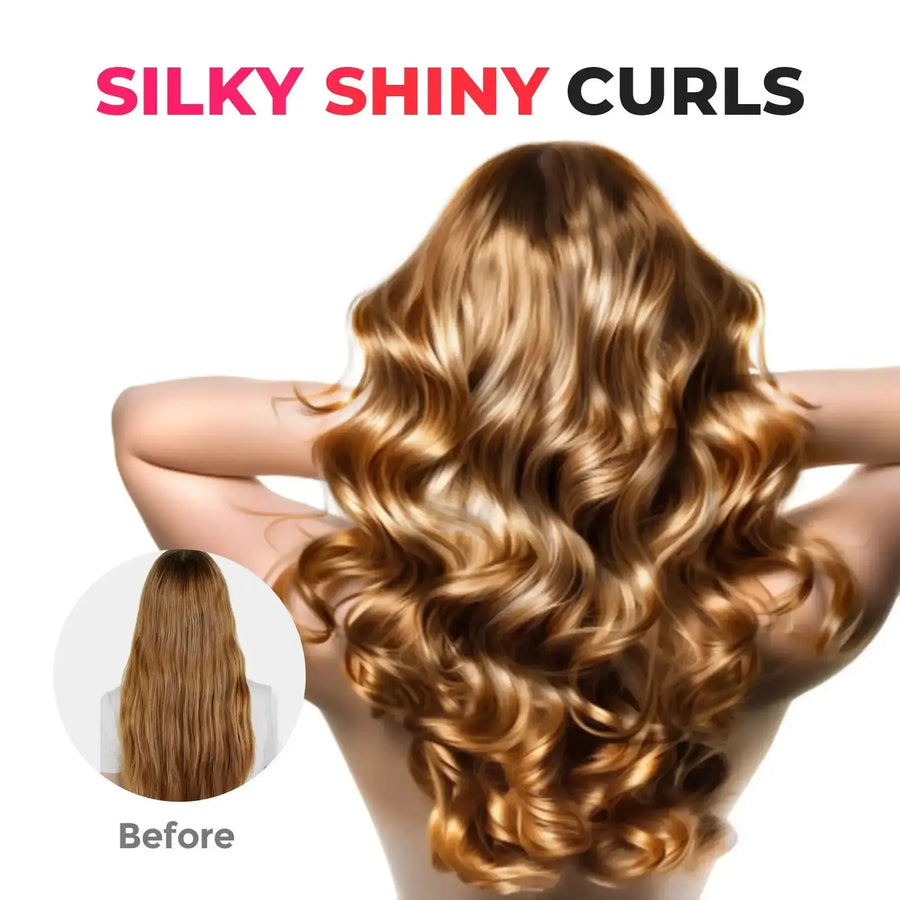 HaloCurl™ — Effortless, Head-Turning Curls That Last All Week