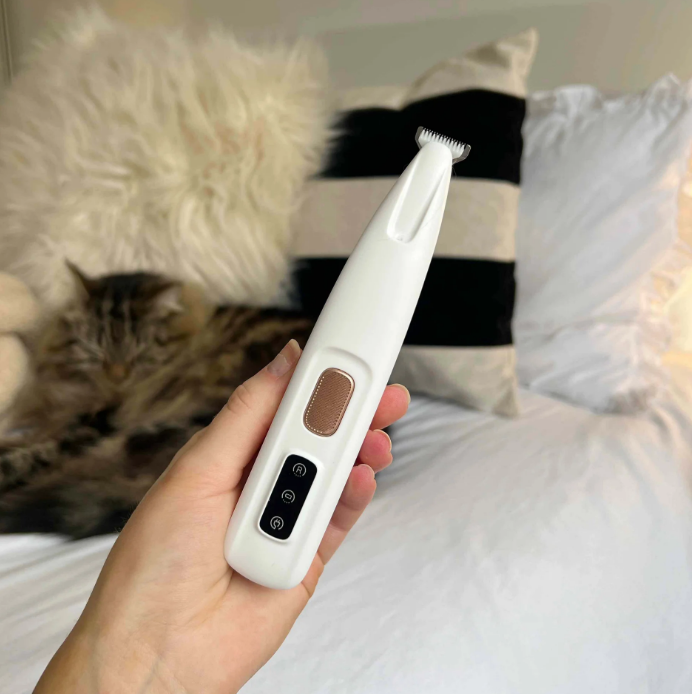 Pawsure™ — Effortless Precision Nail Care That Calms and Connects