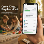 SnapVault™ — Instantly Save Every Memory Without Storage Limits or Tech Hassles