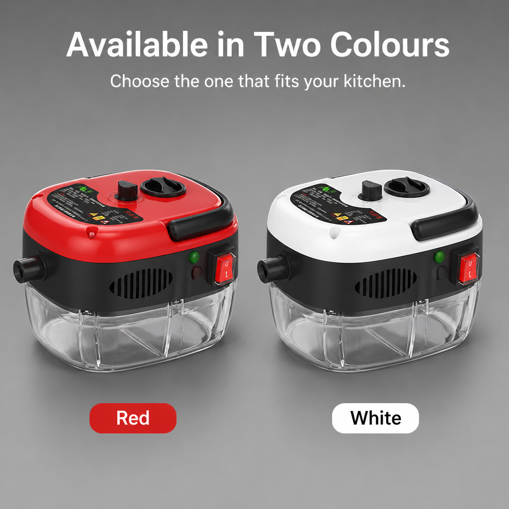 VaporaMax™ — Dissolve Baked-On Grease Fast, No Scrubbing or Chemicals Needed
