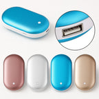 Pocket Warmer | Electric Hand Heat Pack with Power Bank | 3 Temperature Settings | HandHimmel