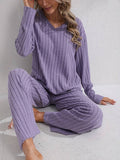 SereniSoft™ Ribbed Loungewear — Elevate Your Comfort, Command Your Confidence Every Day