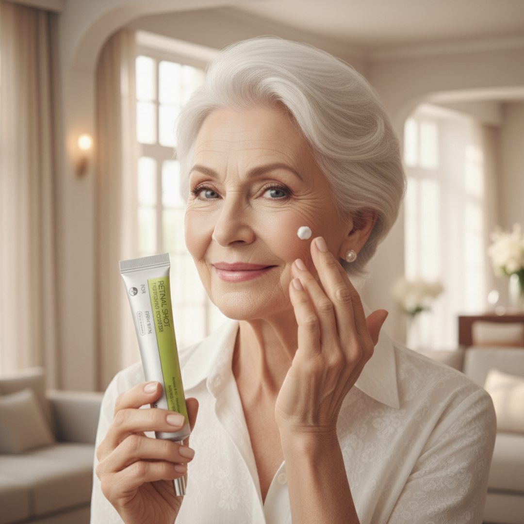 VividLift™ Retinal Booster Serum — Wake Up to Firmer, Youthful Skin Every Morning