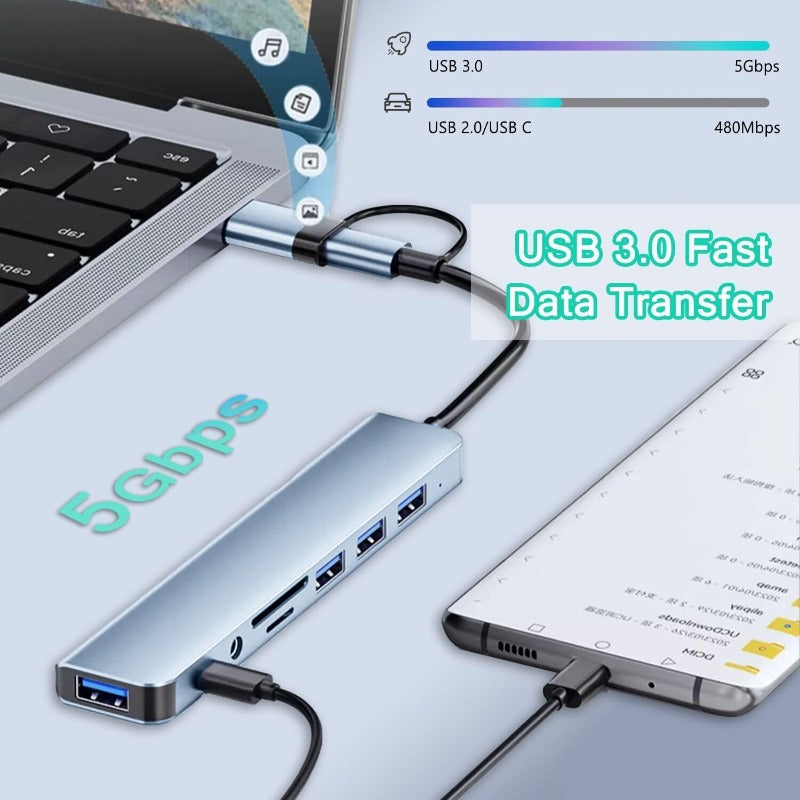 VoltBridge™ — Unlock Effortless Power and Precision for Every Device, Every Time