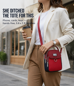 StrideSwift™ Mini Crossbody — Effortless Access and Style Freedom Wherever You Go