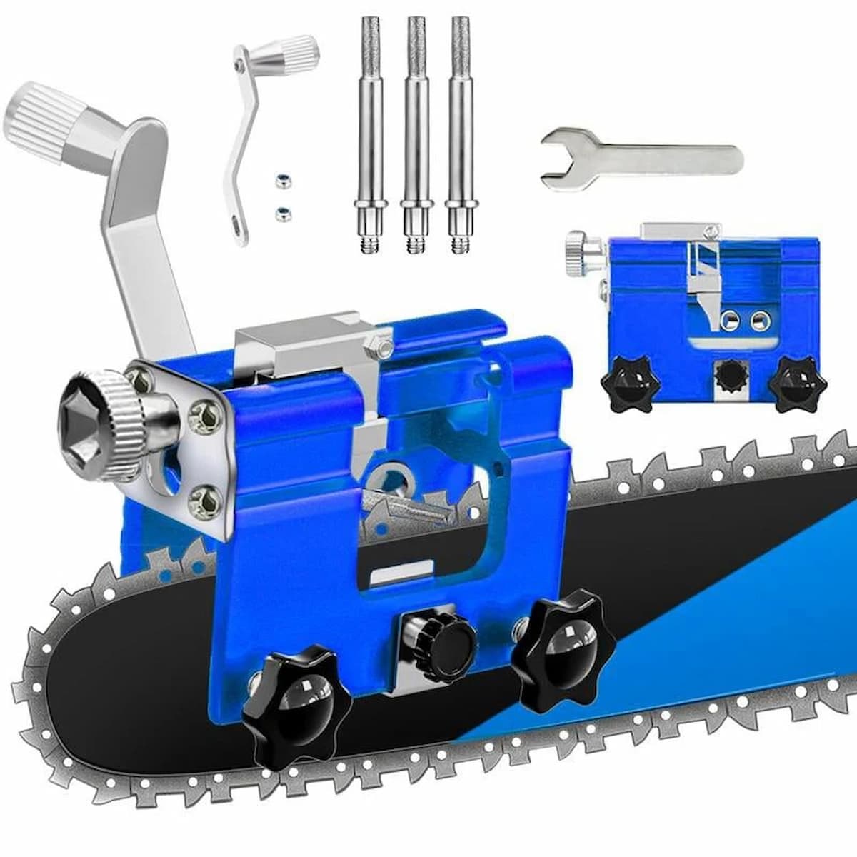 Chainsaw Sharpener Portable | Accurate | Cordless | CutMaster