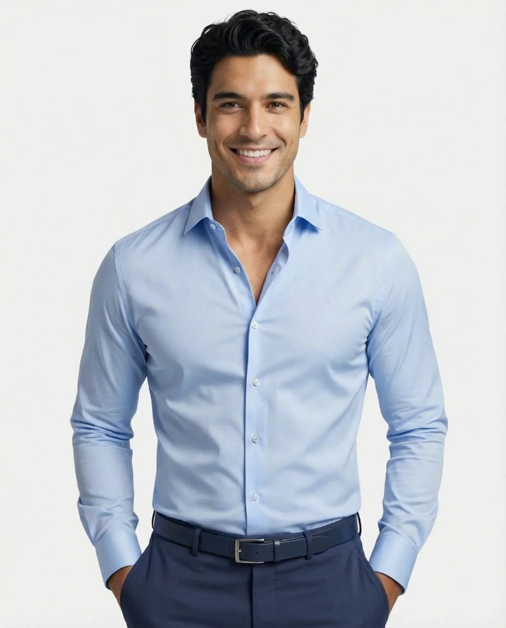 StratoFlex™ Shirt — Stay Unstoppable with Wrinkle-Free Power and All-Day Cool Confidence