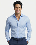 StratoFlex™ Shirt — Stay Unstoppable with Wrinkle-Free Power and All-Day Cool Confidence