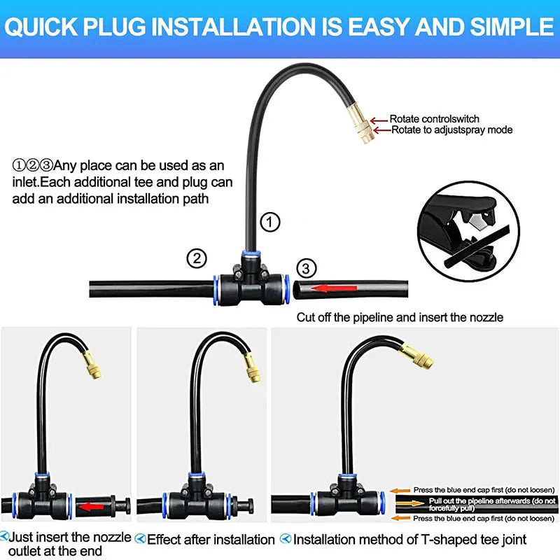 Drip Irrigation System | Root Irrigation System | Expandable and Modular | RootFlow