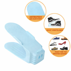 Shoe Organizer | Optimal Space Saving | Adjustable Shoe Stackers | ShoeMate