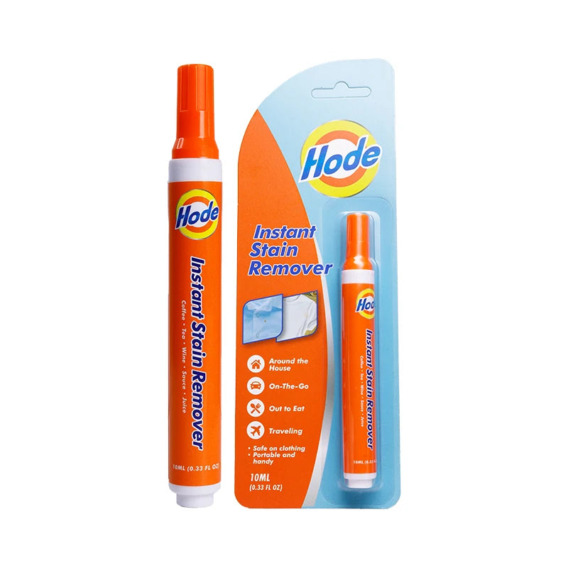 Stain Remover Pen | Quick Aid for New Stains | Accurate Dosage Tip | CleanTip