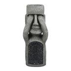 Easter Island Statue Garden Planter | Resin Construction | Three Character Options | Isleglow