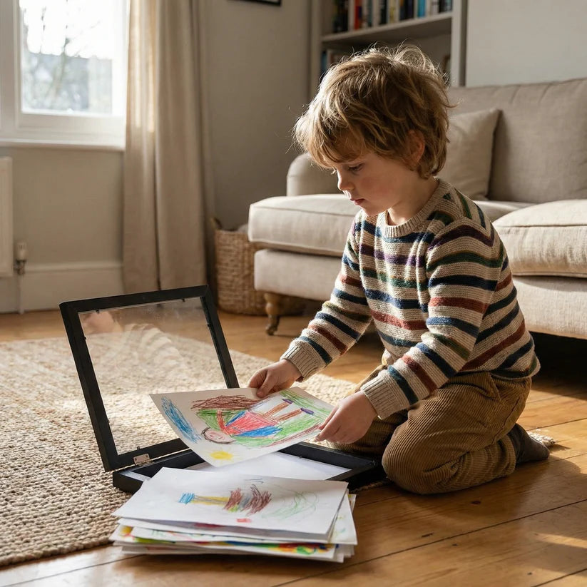 CreArtisan™ — Turn Your Child’s Art into a Stunning Story That Warms Every Room