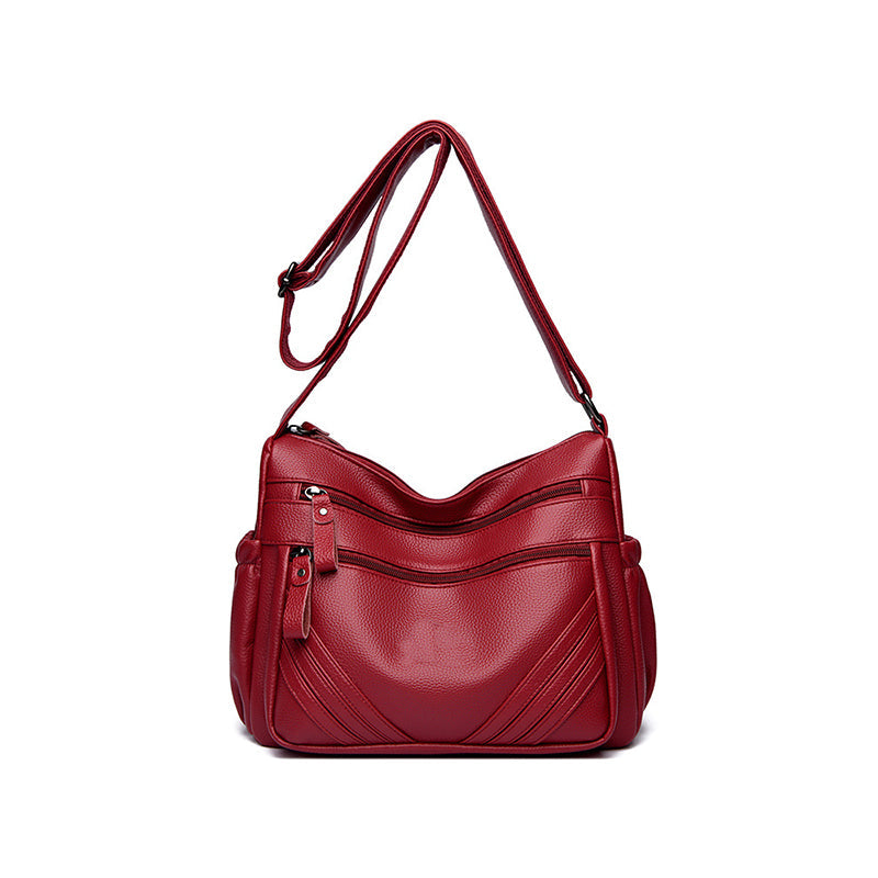VividEra™ Shoulder Bag — Transform Chaos into Effortless, Chic Confidence Every Day