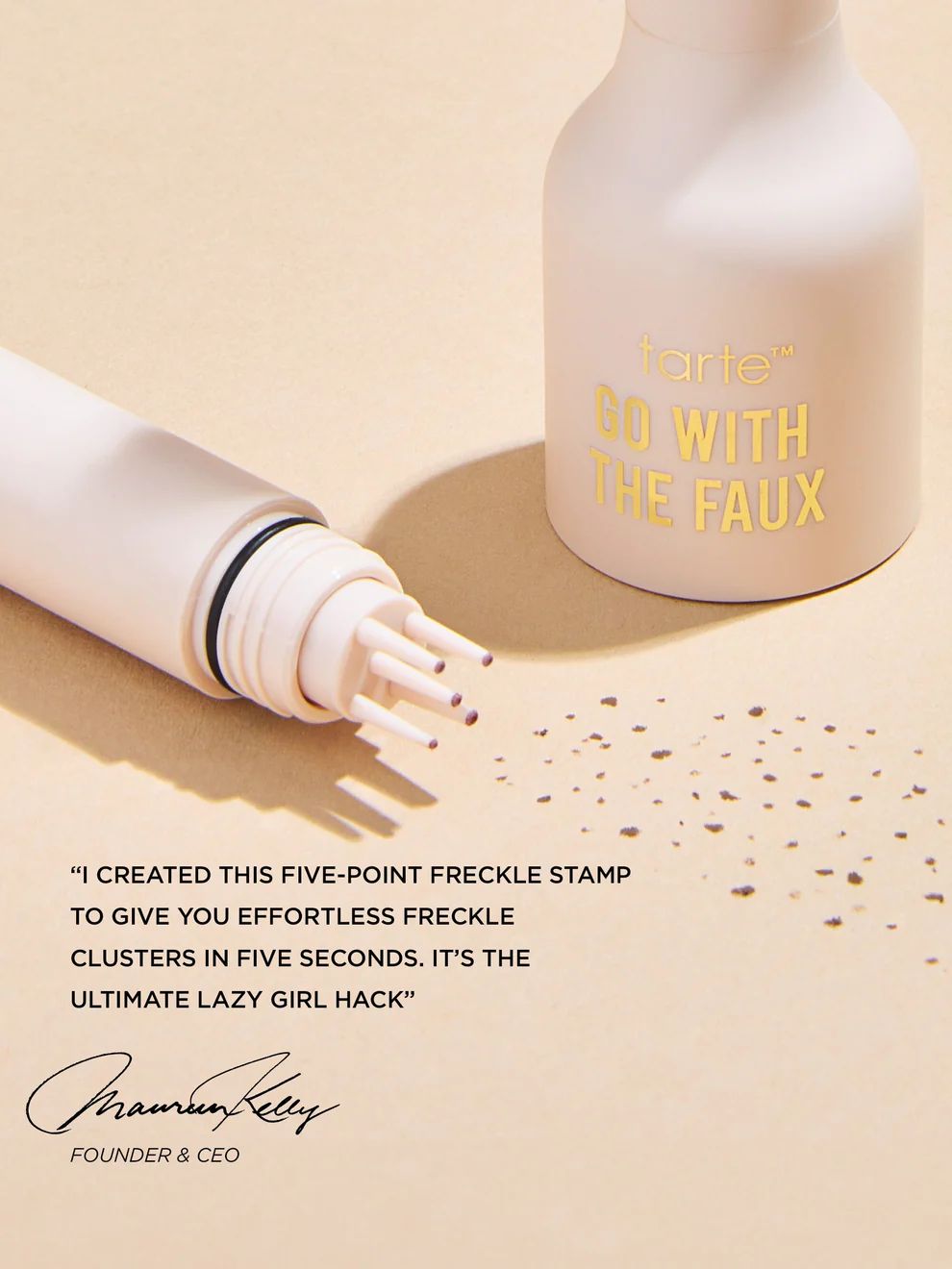 SolaraMist™ Freckle Stamp — Instantly Own Your Irresistible, Sun-Kissed Glow That Turns Heads