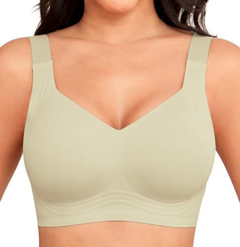 VoluLuxe™ Wireless Bra — Experience All-Day Freedom with a Cloudlike Lift That Moves with You