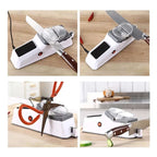 Knife Sharpener | Quick & Secure | Rechargeable | SharpEase