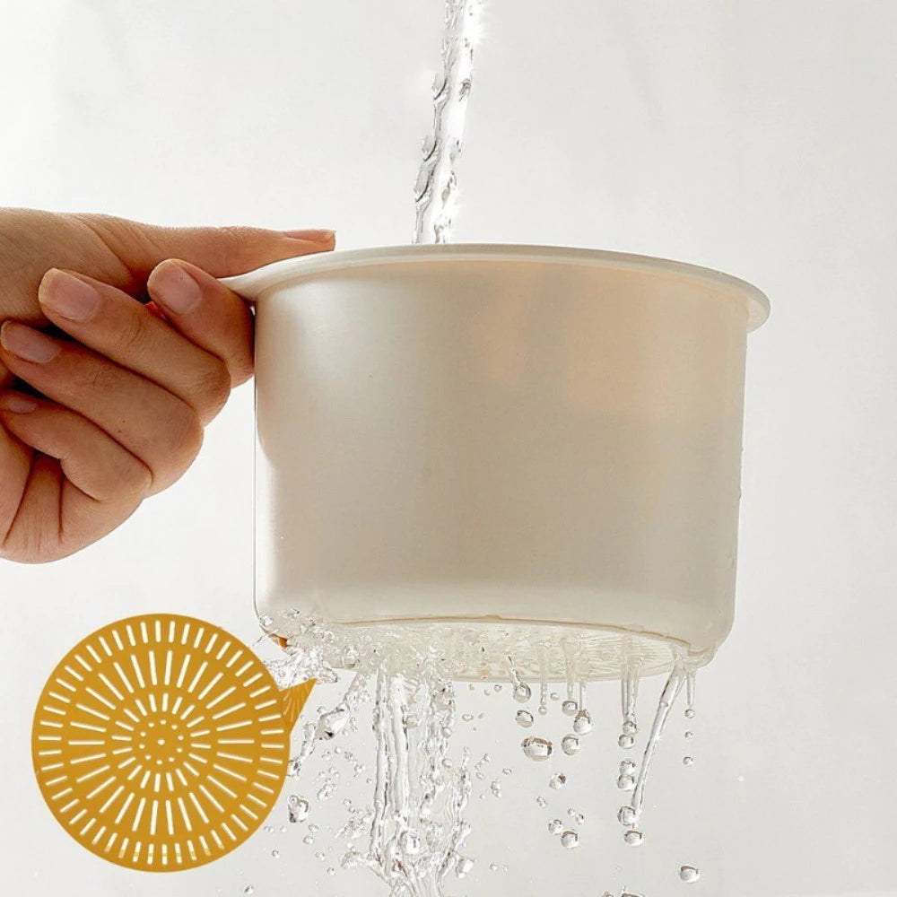 Sink Drying Basket | Organizer for Drain | Odorless & Clean | FlowEase