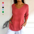 VaysonFlow™ V-Neck Shirt — Unlock All-Day Freedom and Effortless Style That Moves With You