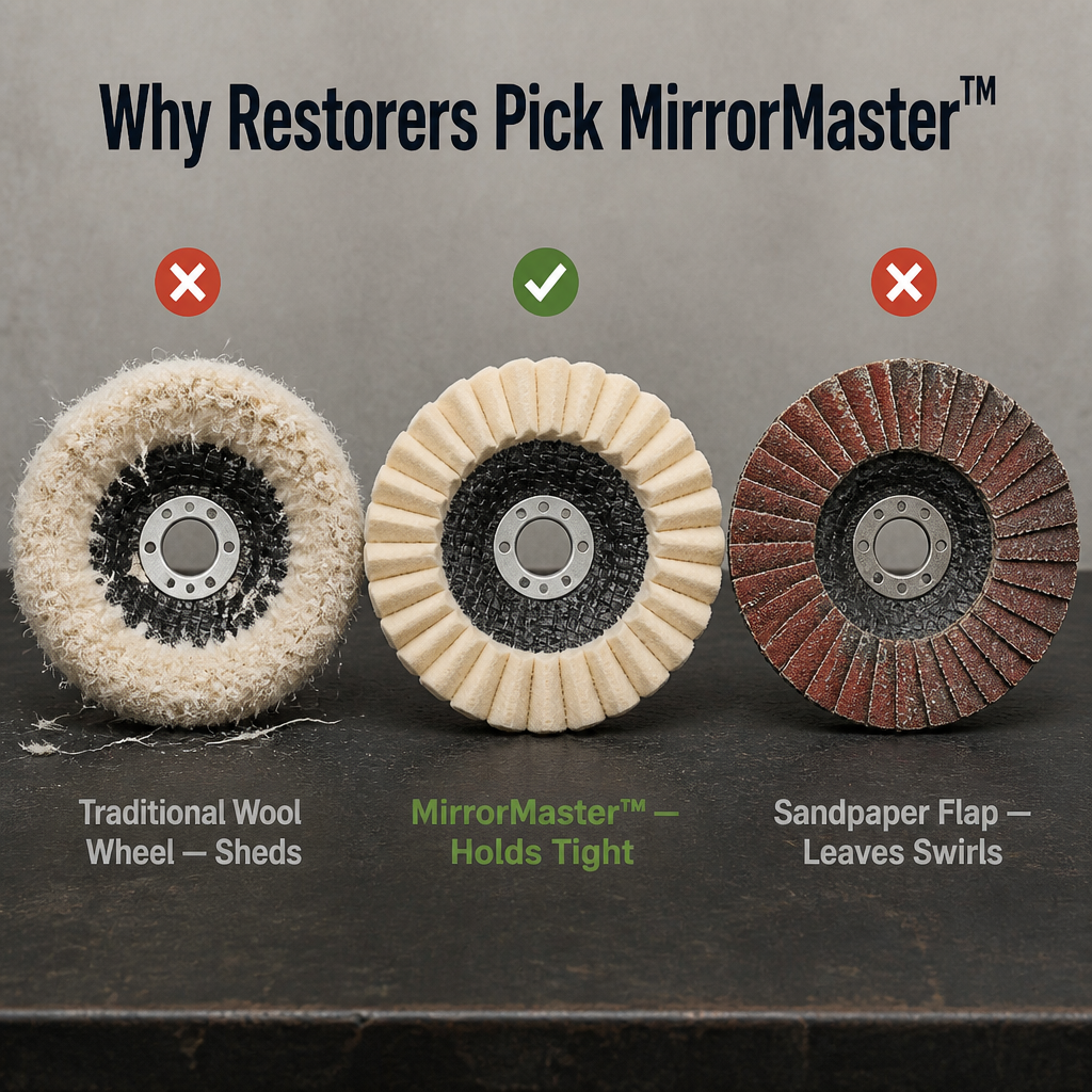 RadiantEdge™ — Effortless Mirror-Shine That Brings Metals and Wood to Life