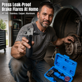 PrecisionFlex™ — Master Leak-Proof Brake Flares with Effortless One-Hand Power