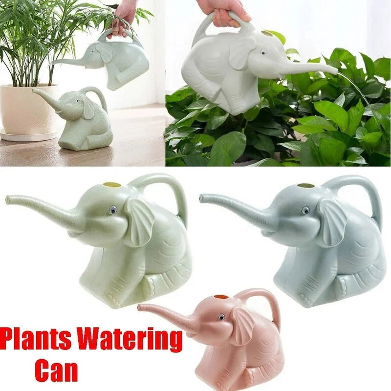 Elephant-Shaped Watering Can | Precision Spout from Trunk | Lightweight and Plant-Safe | PlantPal