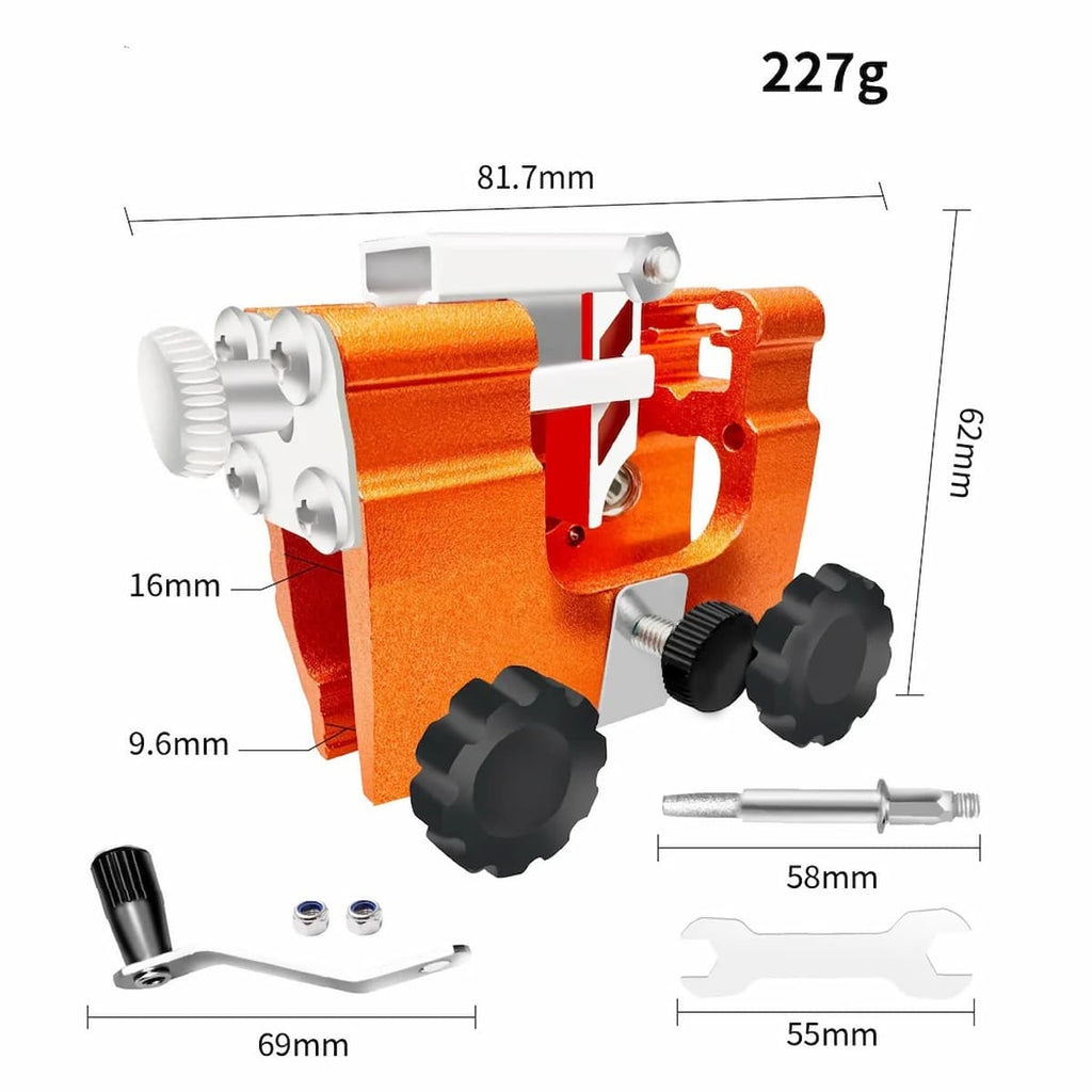 Chainsaw Sharpener Portable | Accurate | Cordless | CutMaster