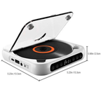 VivaPulse™ Portable CD Player — Unleash Your Music’s Pure Passion Everywhere You Go