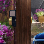 Gate Lock with Key | Corrosion-Resistant | Spring Bolt | GateSecure