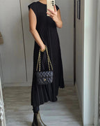VeroLuxe™ Shift Dress — Slip Into All-Day Confidence with Unmatched Softness and Effortless Style