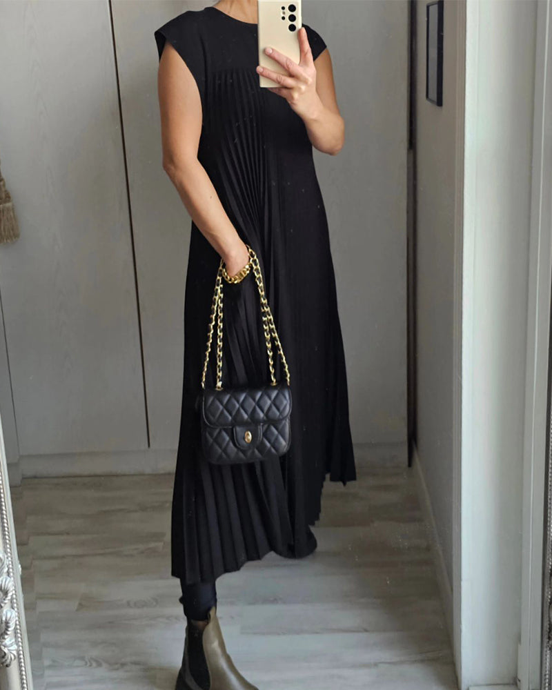 VeroLuxe™ Shift Dress — Slip Into All-Day Confidence with Unmatched Softness and Effortless Style