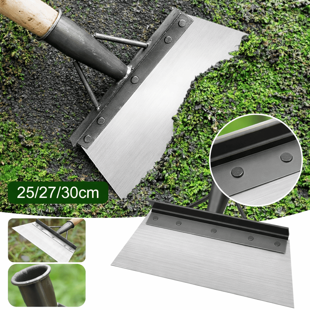 SwiftCleanse™ Pro Scraper — Slice Through Weeds Fast While Saving Your Back and Energy