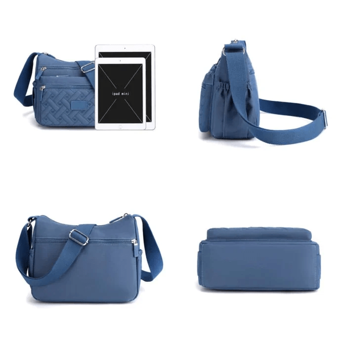 StridaFlow™ Crossbody — Carry Confidence with Perfect Order and Effortless Style
