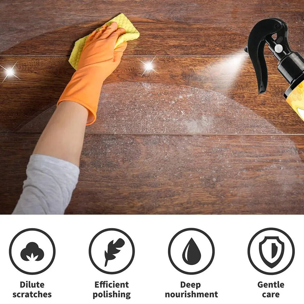 RadiantWood™ — Bring Your Wood Back to Life with a Warm, Lasting Glow
