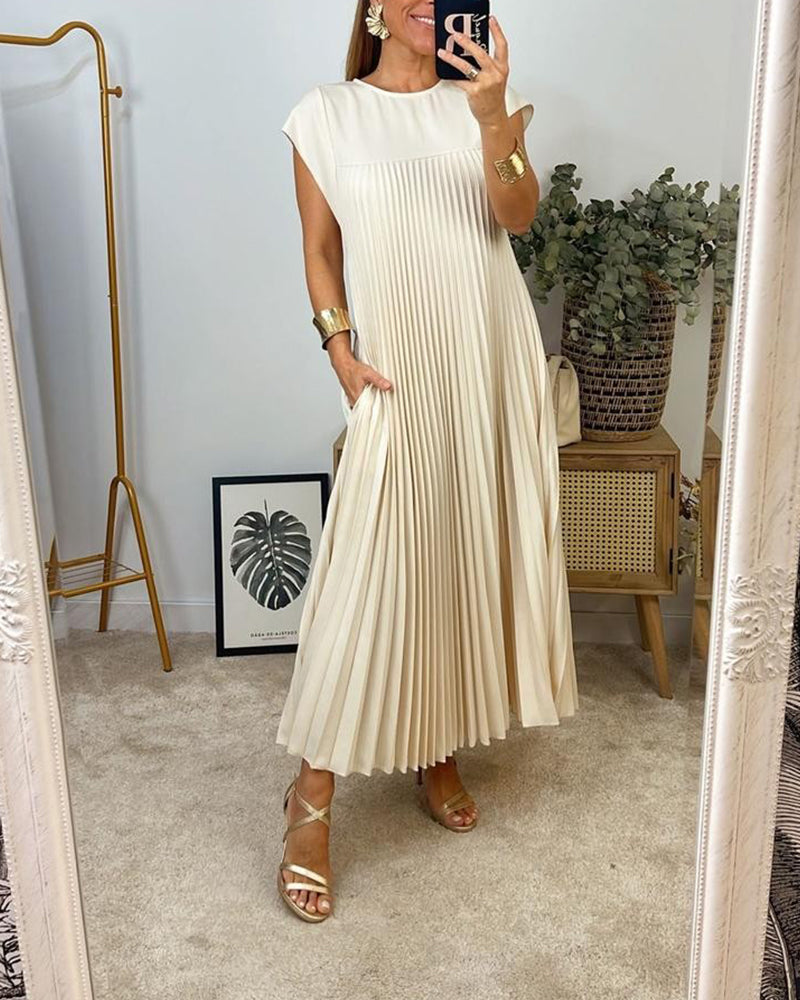 VeroLuxe™ Shift Dress — Slip Into All-Day Confidence with Unmatched Softness and Effortless Style