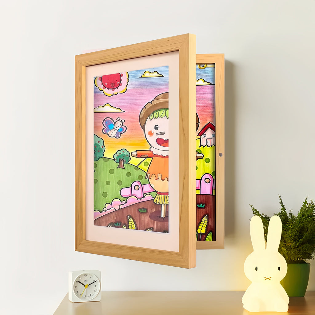 CanvasVista™ — Turn Your Child’s Art into a Proud, Ever-Changing Gallery of Joy
