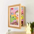 CanvasVista™ — Turn Your Child’s Art into a Proud, Ever-Changing Gallery of Joy