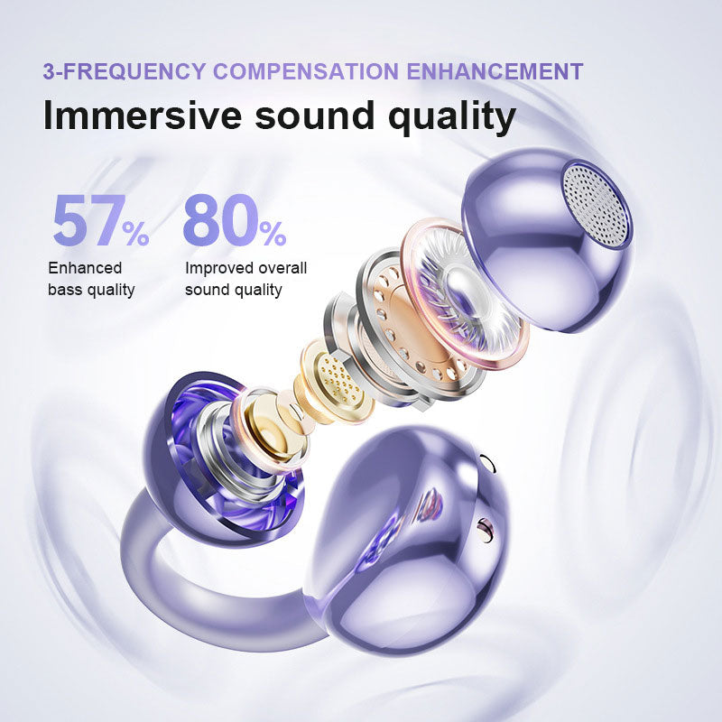 VibeGlide™ — Feel Unstoppable With Featherlight Comfort and Crystal-Clear Sound