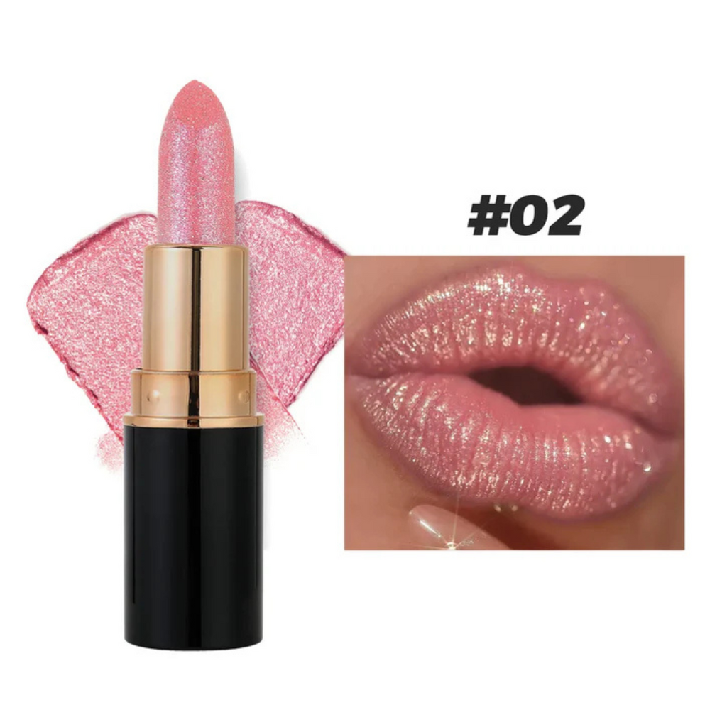 VivaLuxe™ Metallic Lip Shine — Unleash All-Day Radiance with Plush, Kiss-Proof Glamour