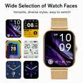Smartwatch | Wellness Tracking | Extended Battery Life | Healthora