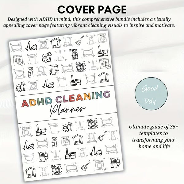 ClearPulse™ Planner — Crush Clutter, Master Your Day, and Feel Proud Every Step