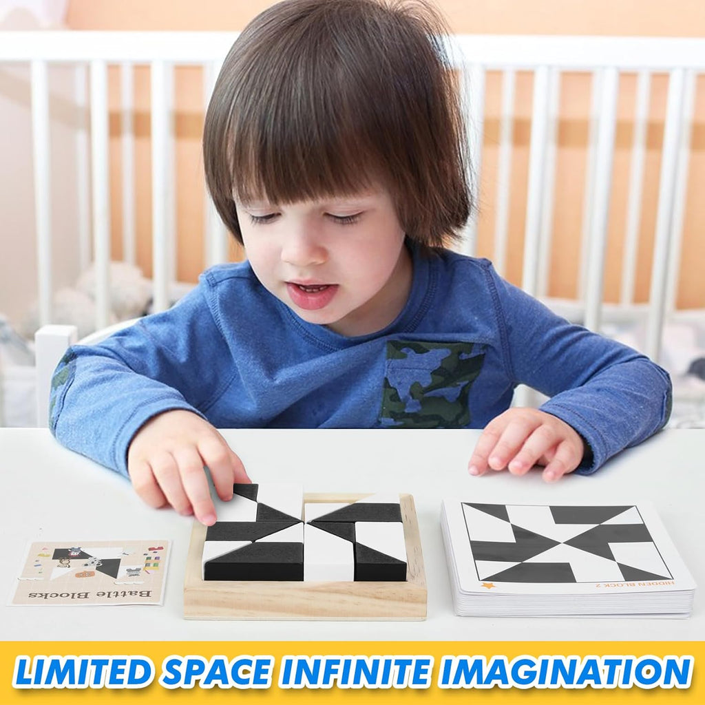 NeuroCraft™ Puzzle Set — Ignite Unstoppable Focus and Unleash Your Creative Genius Anywhere