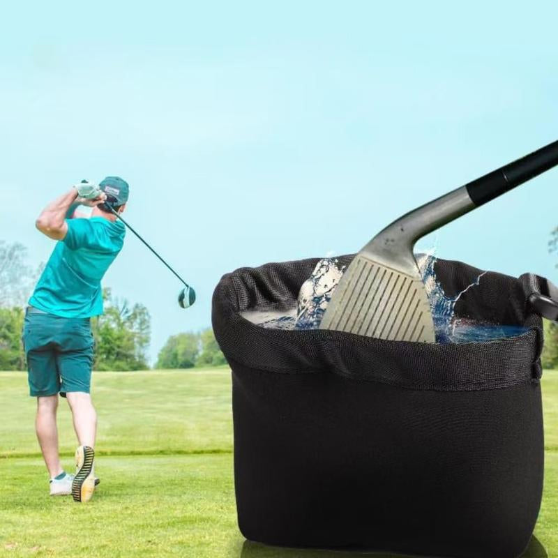 PureSwing™ Pouch — Unlock Laser-Focused Shots with Gear That Gleams Like New