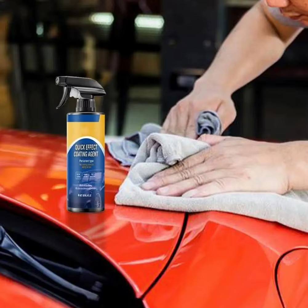 VividSheen™ — Instantly Ignite Your Car’s Showroom Shine Without Water or Hassle