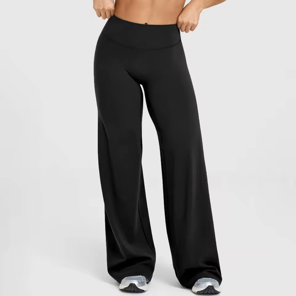 StrideAura™ Mid-Waist Leggings — Unshakable Comfort and Confidence That Moves With You