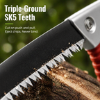 BranchBoss™ — Cut Through 35cm Branches Cordlessly and Quietly in Seconds