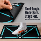 StrideMaster™ — Practice Genuine Match Footwork Right in Your Living Room