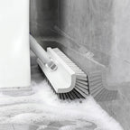 Deep angle scrub brush | Rotating head | Extended handle | DeepReach